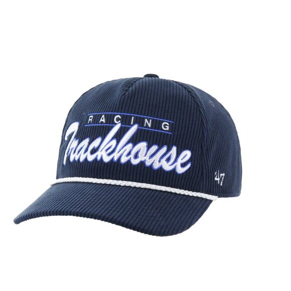 EUC Trackhouse Racing Corduroy '47 Brand Snapback Hat - Picture 1 of 10